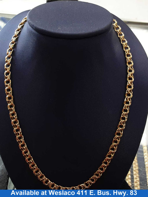 Chain - Yellow Gold 10k (.417) 20.6 grams 20 inch