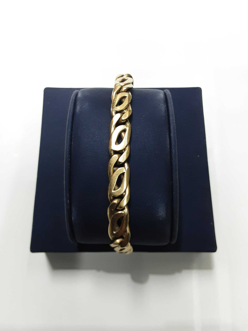 Yellow Gold 10k (.417) 38.6 grams 9 inch