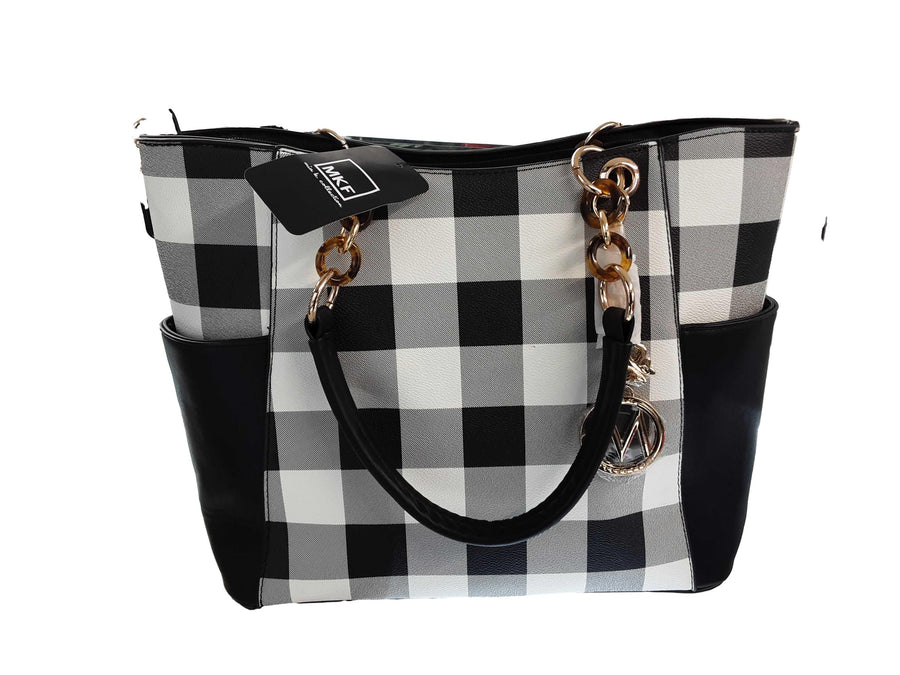 Mia K Mkf-ckr-x3337bk Black Purse / Handbag