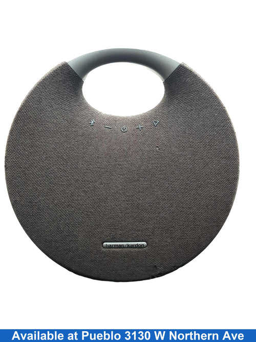 Harman Kardon Oynx Studio 5 Silver Portable Speaker