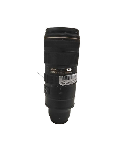 Nikon 70-200 Black Photographic Lens