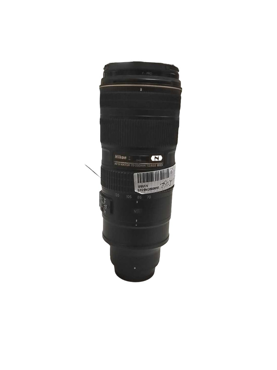 Nikon 70-200 Black Photographic Lens