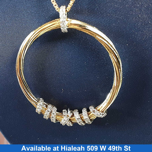Pendant - Yellow Gold 18k (.750) 9.8 grams