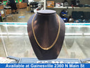 Cuban Link Chain - Yellow Gold 10k (.417) 10.8 grams 24 inch