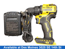 Dewalt Dcd708 Yellow Cordless Standard Drill
