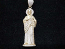 Religious Pendant - Yellow Gold 10k (.417) 13.5 grams