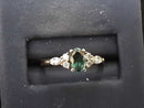 Women's Ring - Yellow Gold 14k (.585) 2 grams Size 5.5
