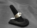 Ring - Engagement Set - White Gold 14k (.585) 8.2 grams Size 5