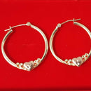 Bangle Earring Yellow Gold 10k (.417) 1.5 grams