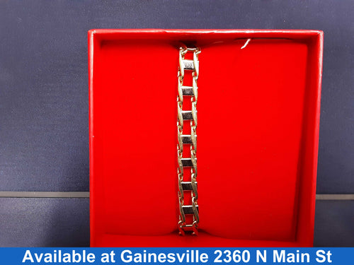 Box Bracelet - Yellow Gold 10k (.417) 32.6 grams 9 inch