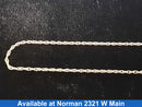 Rope Chain - Yellow Gold 14k (.585) 2.1 grams 19 inch