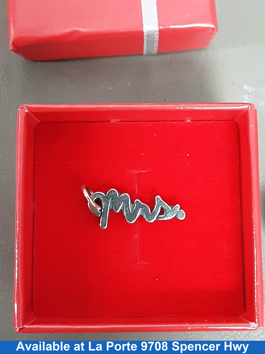 Pendant - Silver 2.2 grams