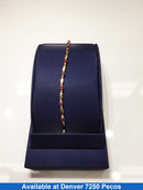 Bracelet - Yellow Gold 14k (.585) 8 grams 7 inch