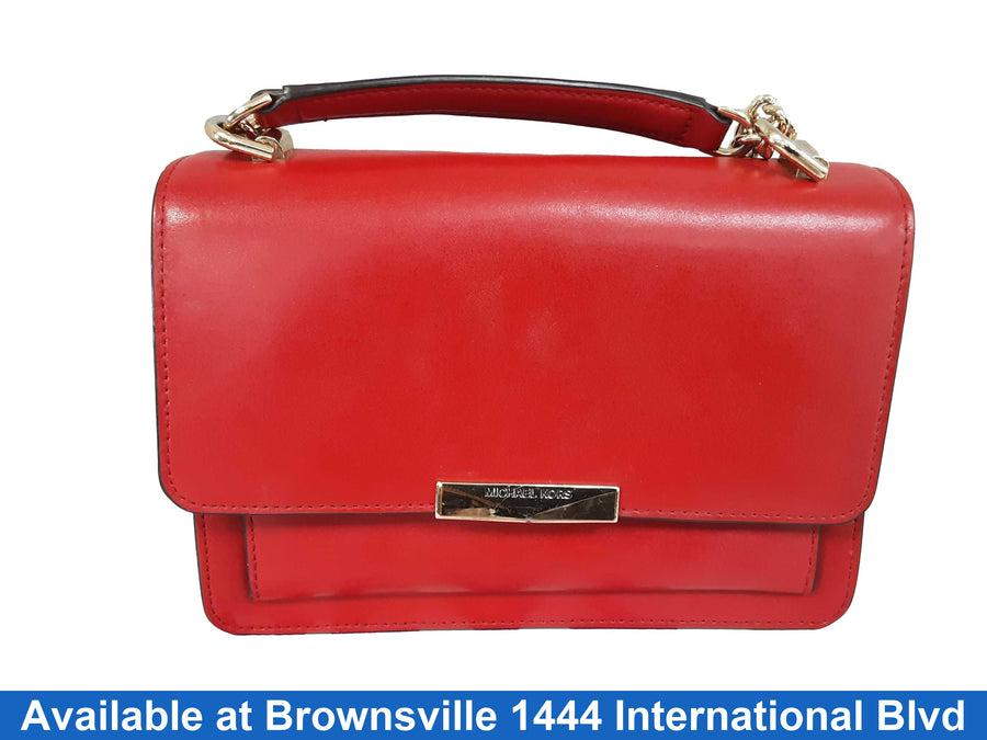 Michael Kors Av-1910 Red Purse / Handbag