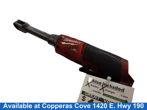 Milwaukee 3050-20 Red Cordless Ratchet