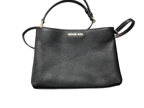 Michael Kors Q4gp14my Black Purse / Handbag