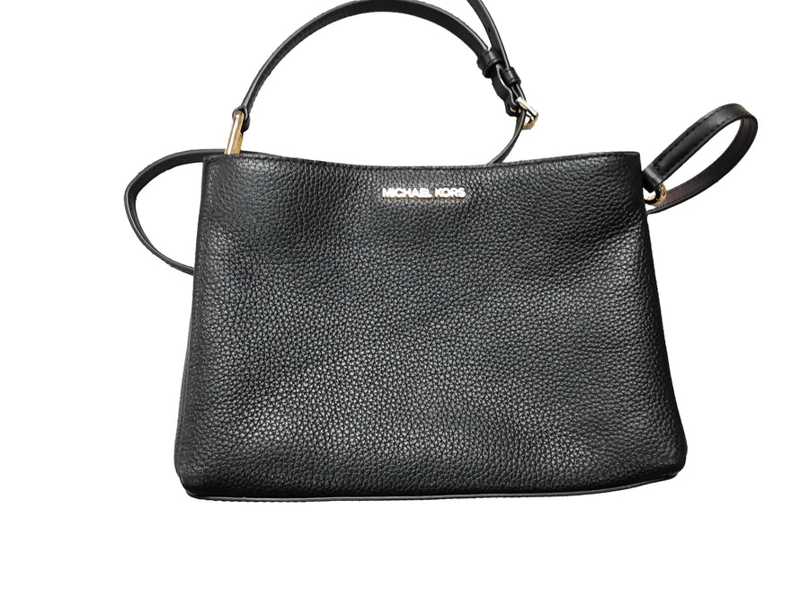 Michael Kors Q4gp14my Black Purse / Handbag