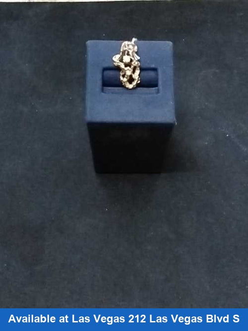 Nugget Pendant - Yellow Gold 14k (.585) 3.2 grams