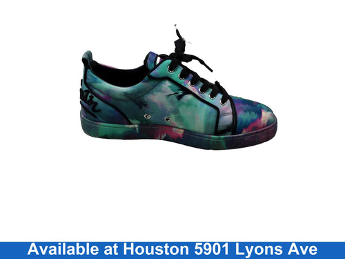 Christian Louboutin Melancholia Print Multi-color