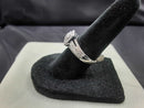 Ring - Engagement Set - White Gold 14k (.585) 3.6 grams Size 5.5