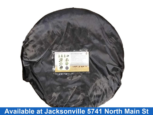 Personal Privacy Tent Black Camping Tent / Shelter