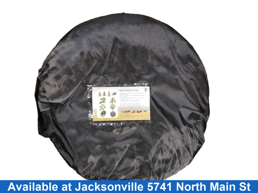 Personal Privacy Tent Black Camping Tent / Shelter