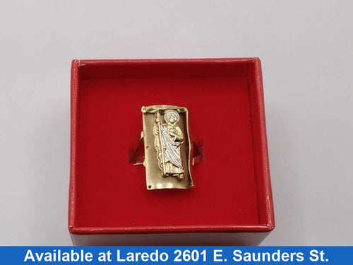 Women's Ring - Yellow Gold 10k (.417) 3.4 grams Size 8