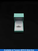 Women's Ring - White Gold 14k (.585) 3.5 grams Size 7