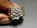 Men's Ring - Yellow Gold 10k (.417) 6.3 grams Size 11