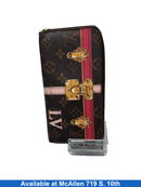 Louis Vuitton Summer Trunks Zippy Brown Wallet
