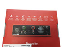 Focusrite Scarlet Solo Red Classic Audio Interface
