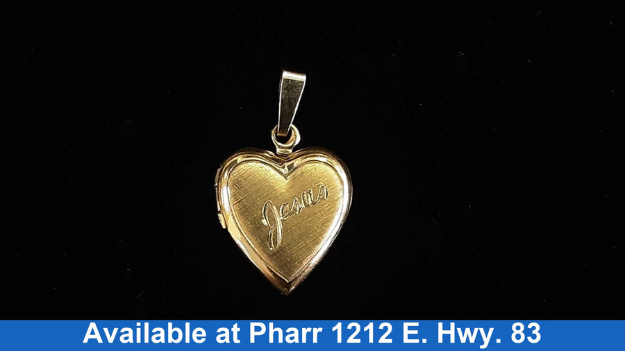 Pendant - Yellow Gold 10k (.417) 1.5 grams