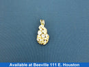 Nugget Pendant - Yellow Gold 14k (.585) 3.5 grams