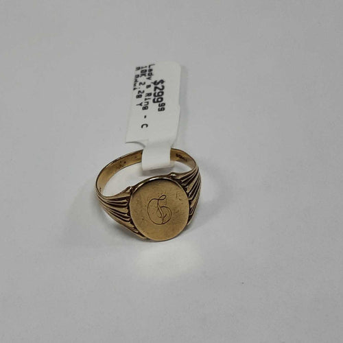 Women's Ring - Yellow Gold 10k (.417) 2.2 grams Size 6