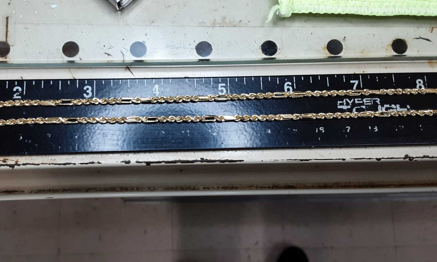 Rope Chain - Yellow Gold 10k (.417) 14.2 grams 30 inch