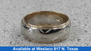Ring - Wedding Band - Yellow Gold 14k (.585) 4.2 grams Size 4