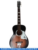 Stella Harmony Brown Acoustic Classic Guitar