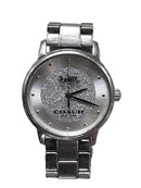 Coach Silver Regular Watch