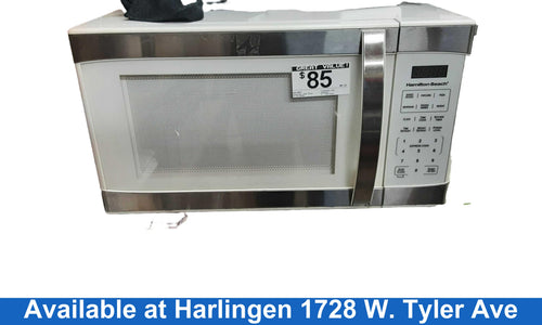 Walmart P100n30al-wbw White Countertop Microwave