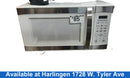 Walmart P100n30al-wbw White Countertop Microwave