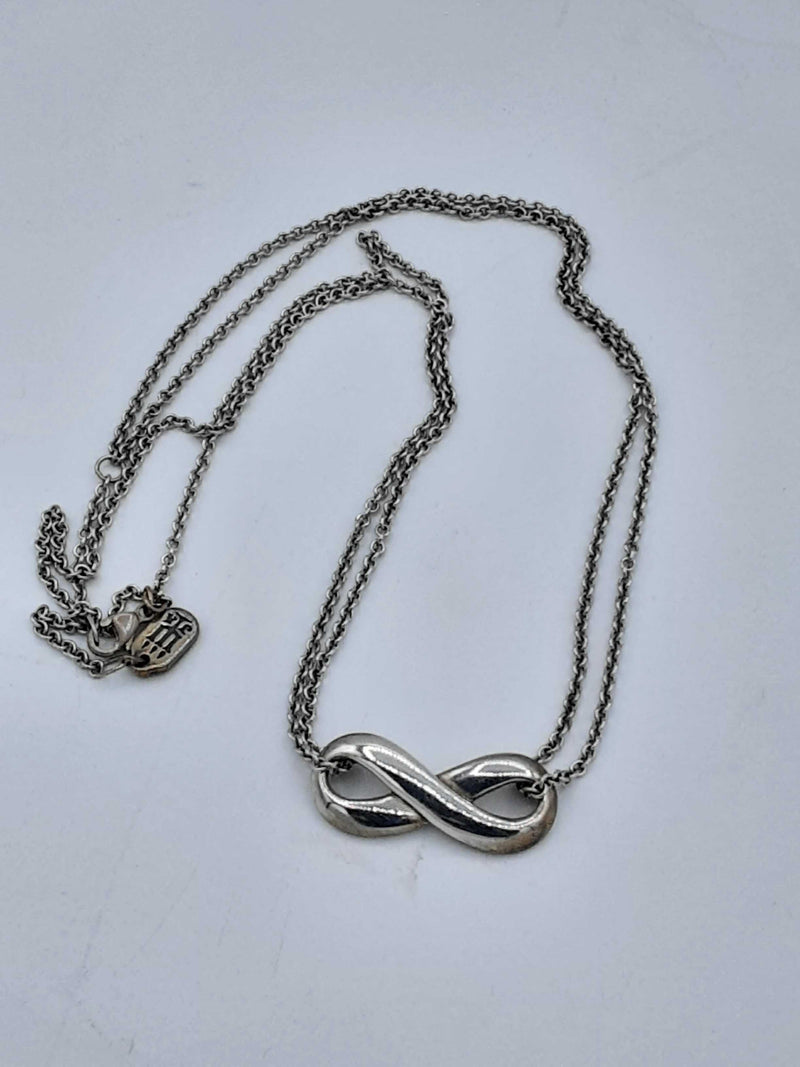 James Avery Retired Infinity Symbol Necklace