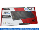 Hyper Hxkb234 Black Computer Keyboard