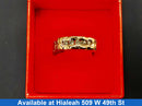 Men's Ring - Yellow Gold 14k (.585) 7.2 grams Size 10.5