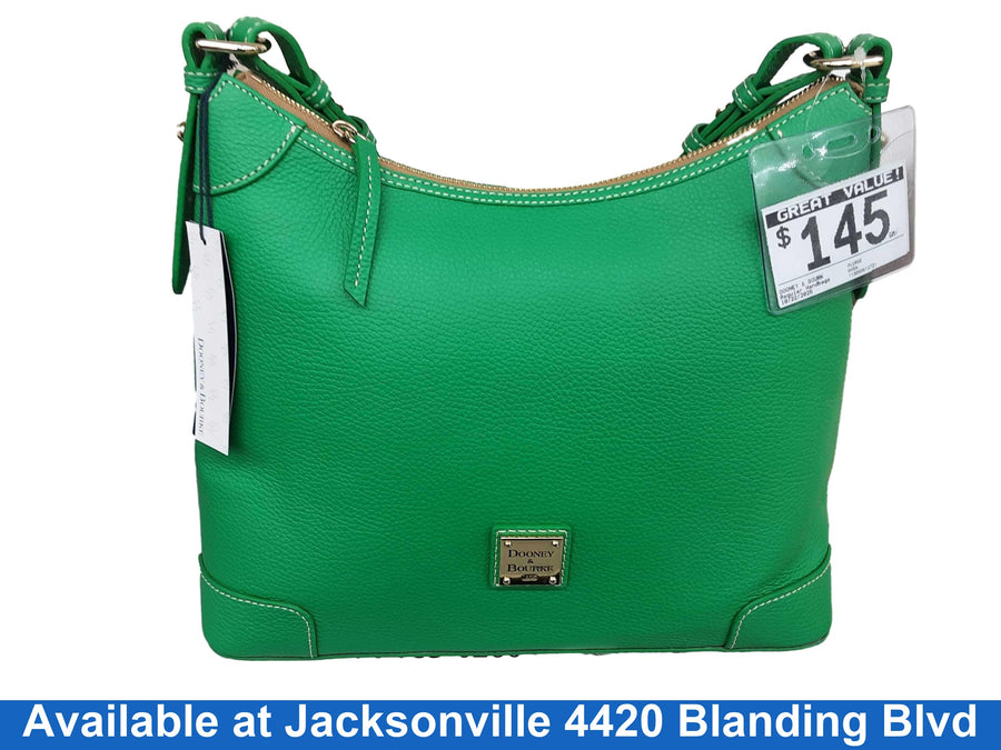 Dooney & Bourke Puirse Green Purse / Handbag