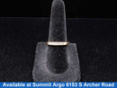 Ring - Wedding Band - Yellow Gold 14k (.585) 1.8 grams Size 5.5