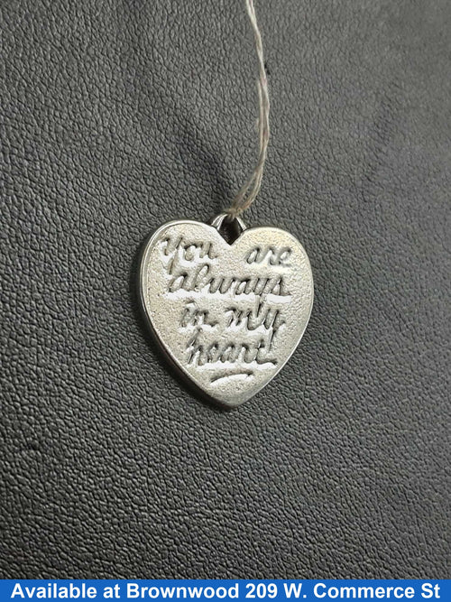 Pendant - Silver 4.7 grams