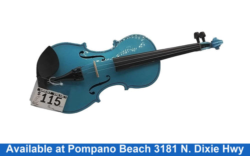 Cecilio Blue Violin
