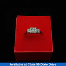 Women's Ring - White Gold 10k (.417) 3.3 grams Size 9