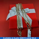 Cuban Link Chain - Yellow Gold 14k (.585) 12.6 grams 20 inch