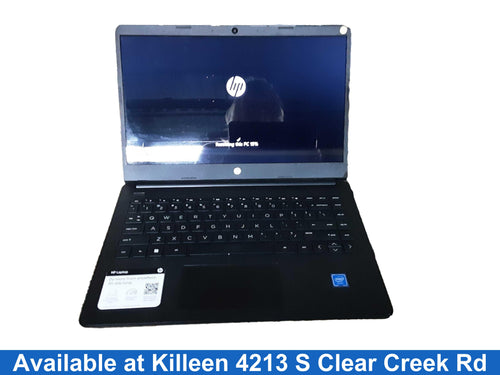 Hp 14-dq0051dx Intel Celeron 4 Gb 64 Gb Black Laptop